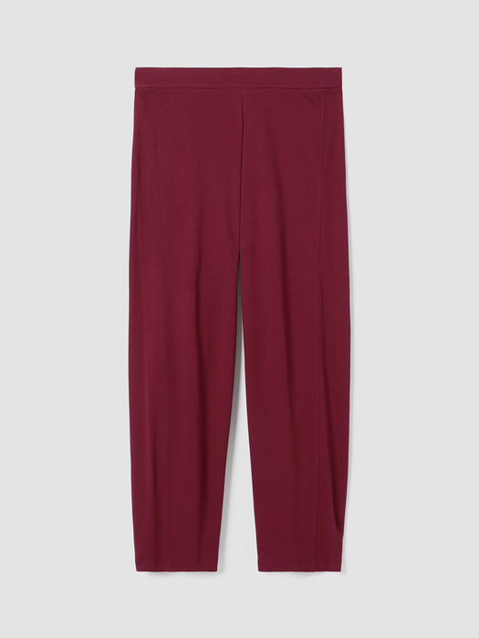 Organic Cotton Interlock Lantern Sleep Pant