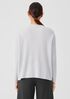 Italian Cashmere Crew Neck Top
