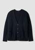 Cashmere Silk Bliss Slouchy Long Cardigan