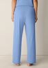 Organic Cotton Interlock Straight Sleep Pant