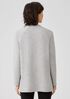 Cozy Brushed Terry Hug Raglan-Sleeve Top