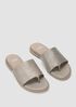 Kore Metallic Suede Sandal