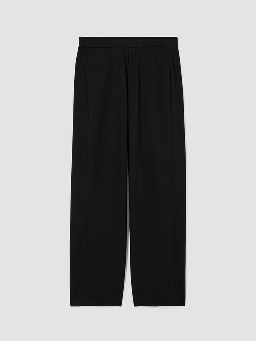 Cozy Brushed Terry Straight Pant