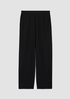 Cozy Brushed Terry Straight Pant