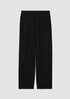 Cozy Brushed Terry Hug Straight Pant
