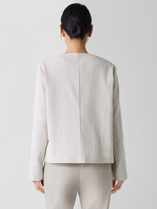 Organic Cotton Ottoman Jacket
