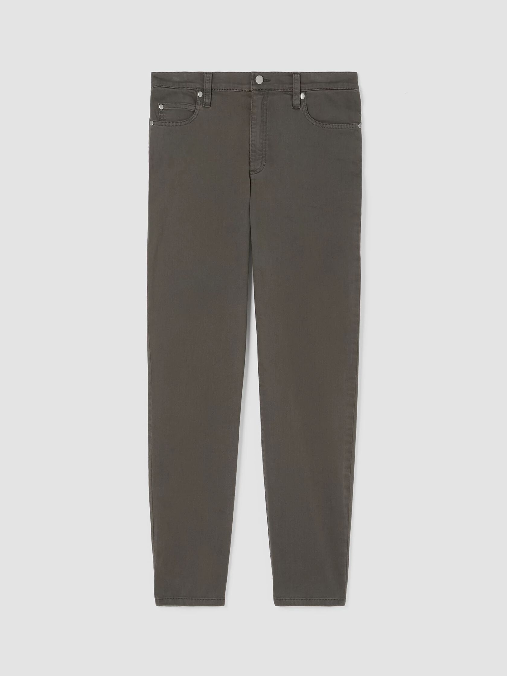 Organic Cotton Denim Slim Jean