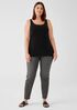 Organic Cotton Baby Rib Tank