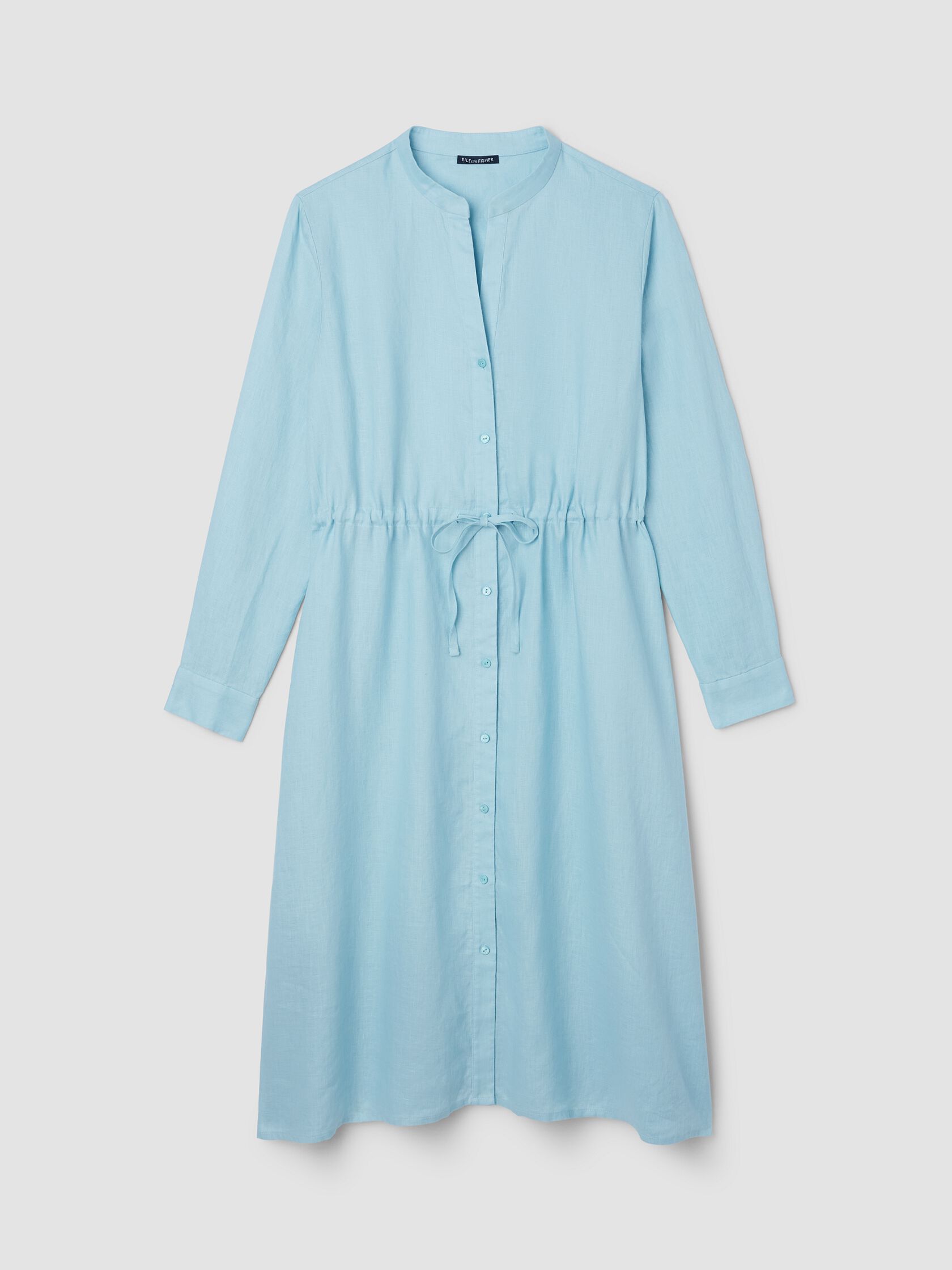 Organic Linen Shirtdress