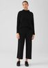 Italian Cashmere Straight Pant