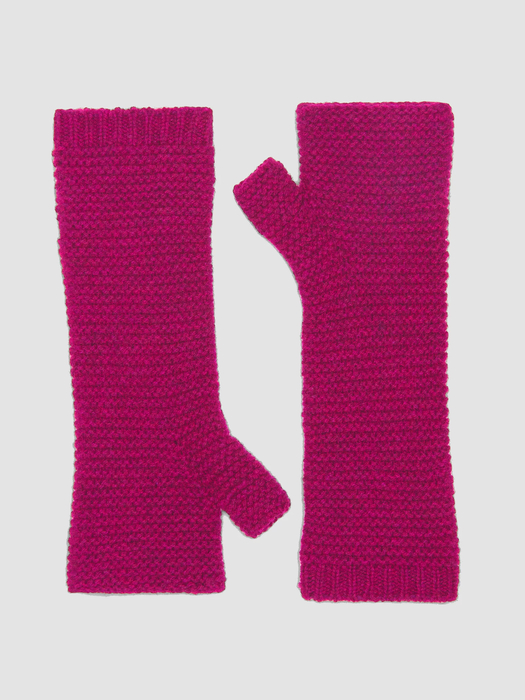 Recycled Cashmere Wool Glovelettes