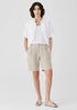 Organic Linen Shorts