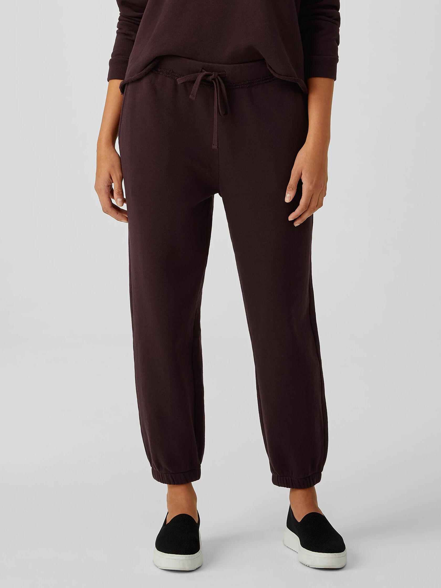 Organic Cotton French Terry Jogger Pant