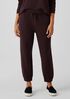 Organic Cotton French Terry Jogger Pant