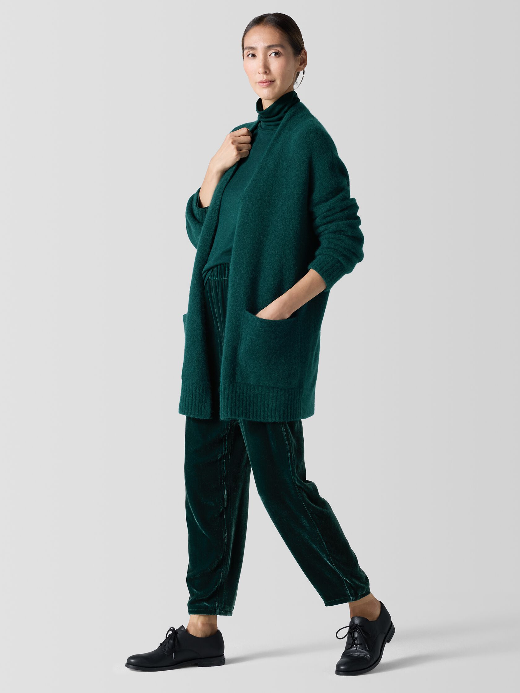 Cashmere Silk Bliss Long Cardigan