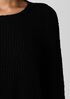 Cotton Fluff Crew Neck Top