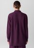 Organic Cotton Lofty Gauze Classic Collar Shirt