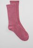 Organic Cotton Terry Cozy Crew Sock