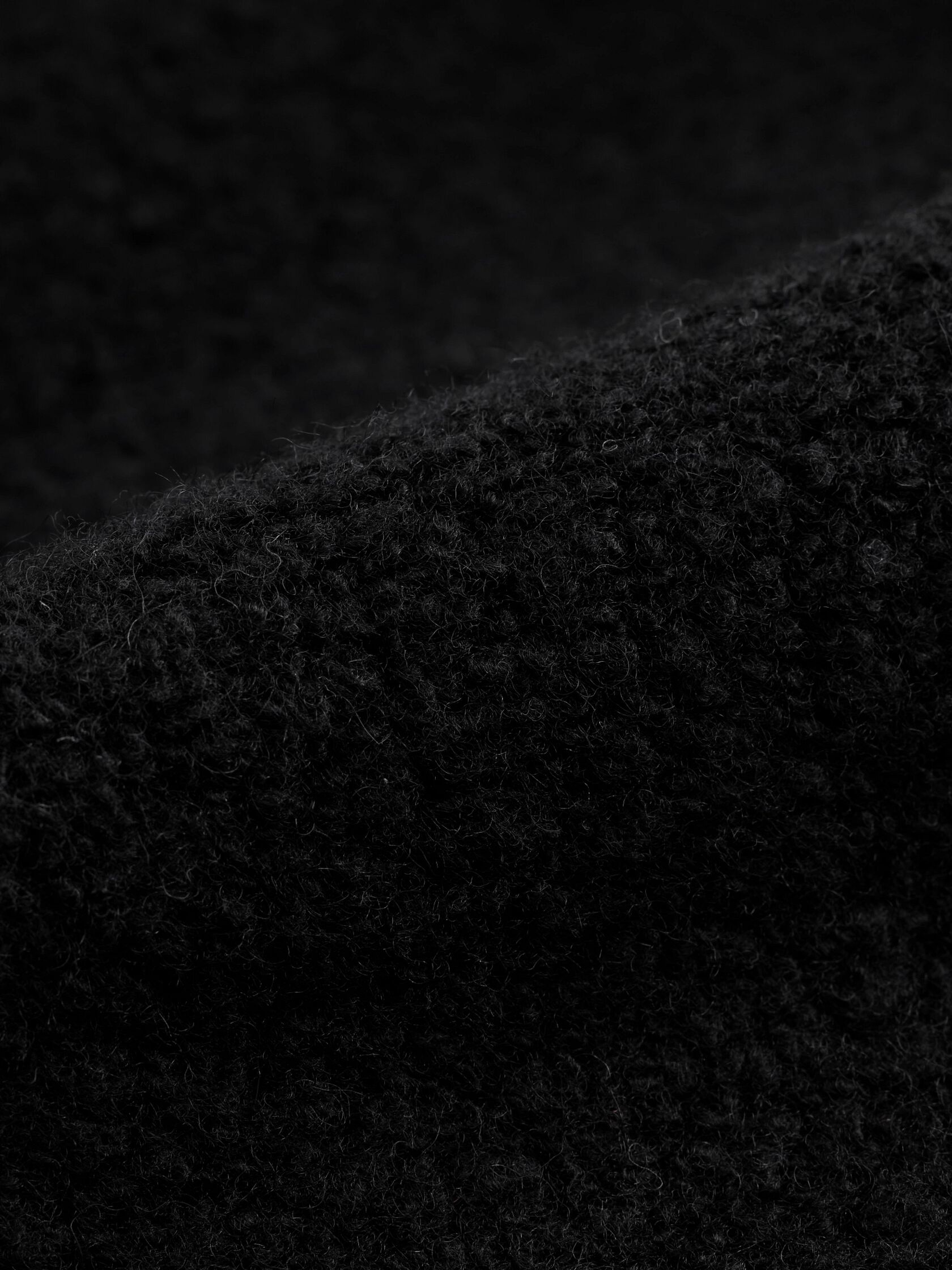 Cozy Recycled Wool Boucle Hooded Vest