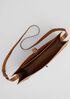 Vegetable Tanned Italian Leather Crossbody Bag