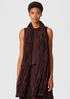 Crushed Silk Habutai Scarf