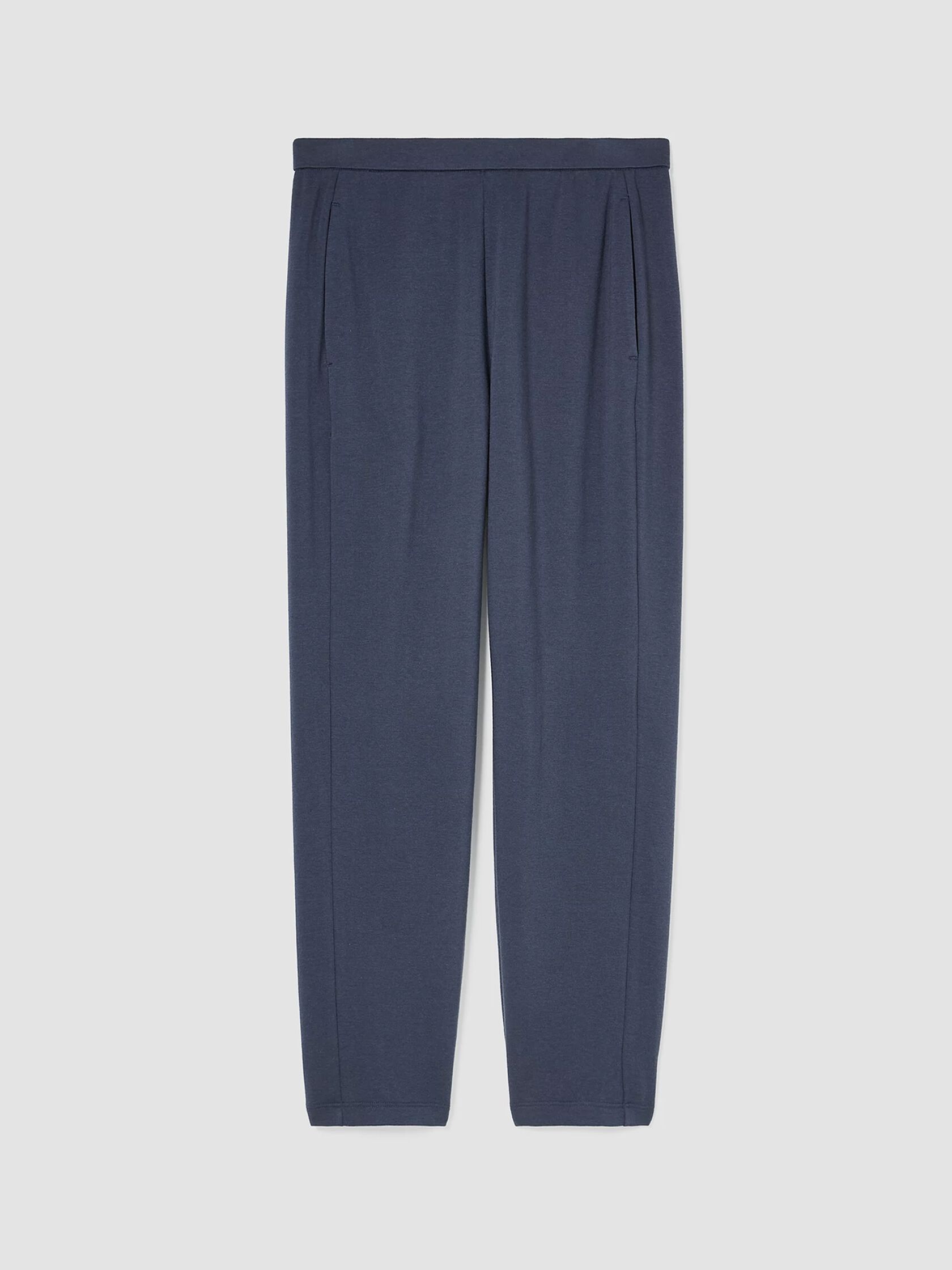 Cozy Brushed Terry Slouchy Pant