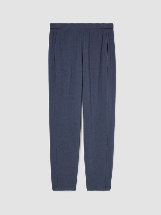 Cozy Brushed Terry Slouchy Pant