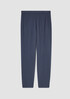 Cozy Brushed Terry Slouchy Pant