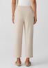 Italian Cashmere Straight Pant