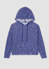 Organic Cotton Linen Slub Hooded Top