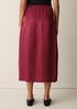 Lightweight Satin Shimmer Lantern Skirt