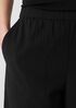 Organic Cotton Pucker Straight Pant