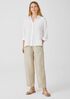 Organic Handkerchief Linen Shirt