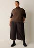 Seasonless Wool Pleated Culotte