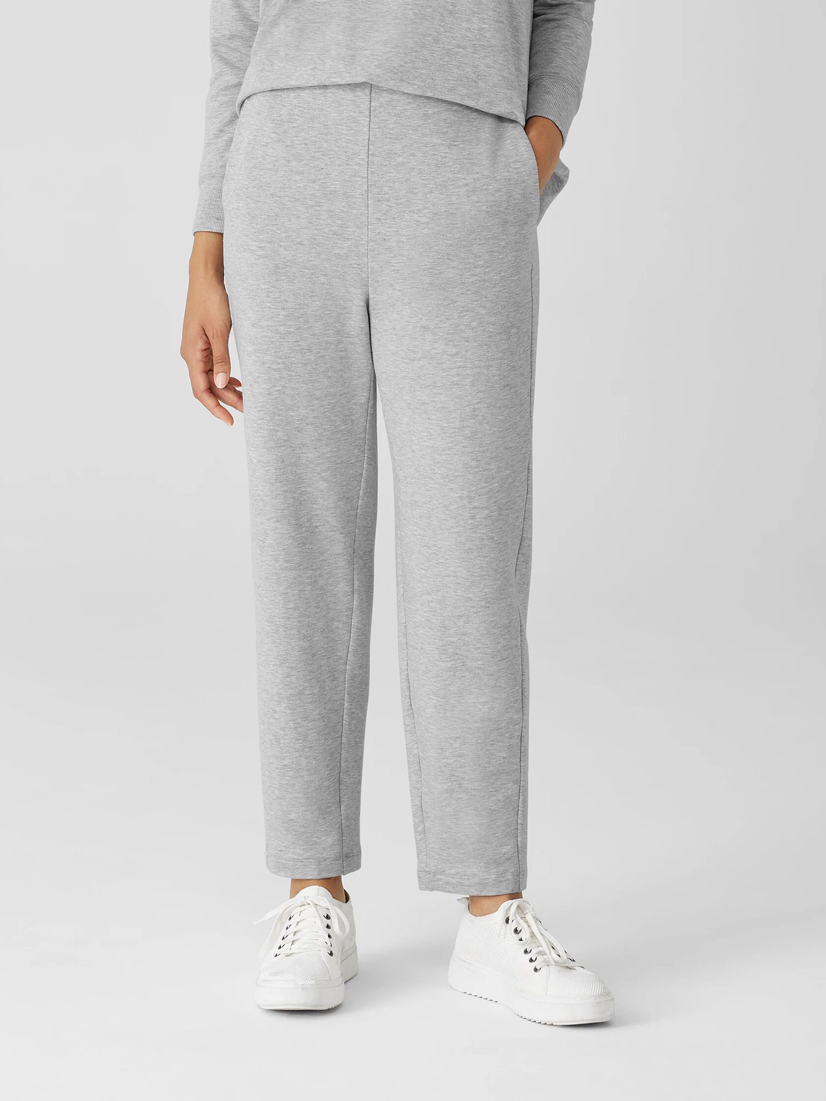 Cozy Brushed Terry Hug Slouchy Pant