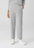 Cozy Brushed Terry Hug Slouchy Pant