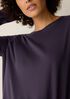 Organic Pima Cotton Jersey Long-Sleeve Tee