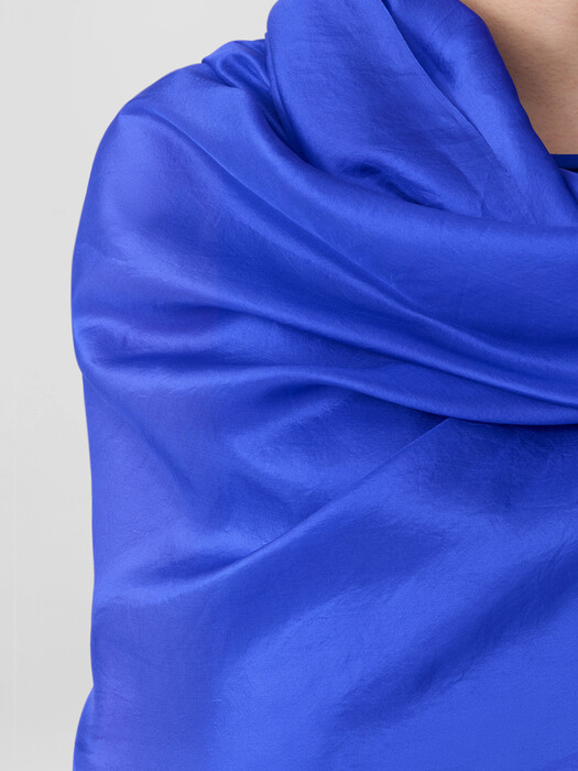 Washed Transitional Silk Parachute Scarf
