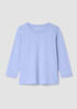 Organic Pima Cotton Jersey 3/4-Sleeve Tee