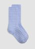 Striped Rib Trouser Sock