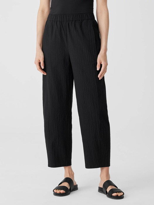 Organic Cotton Pucker Lantern Pant