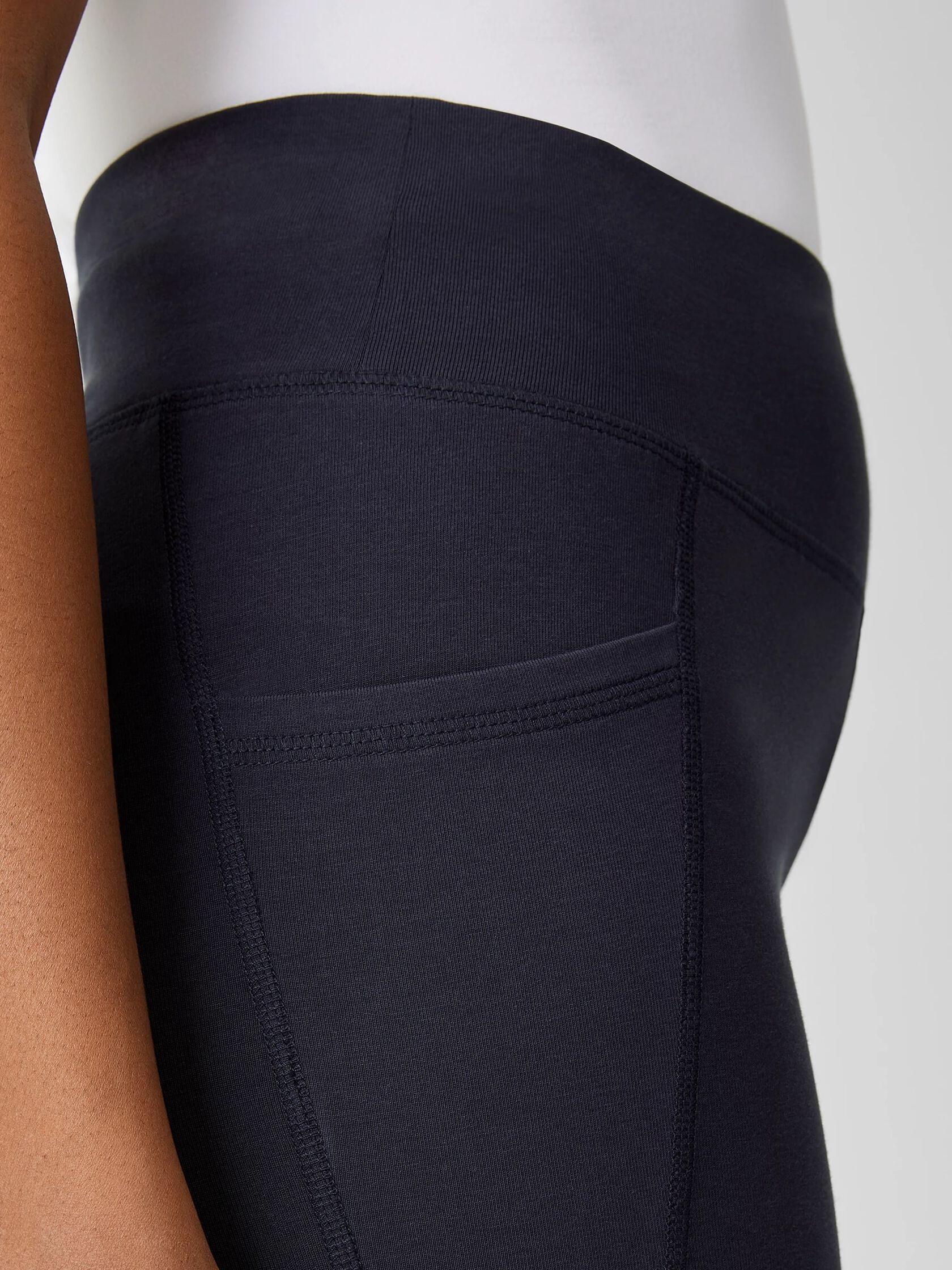 Pima Cotton Stretch Jersey Leggings