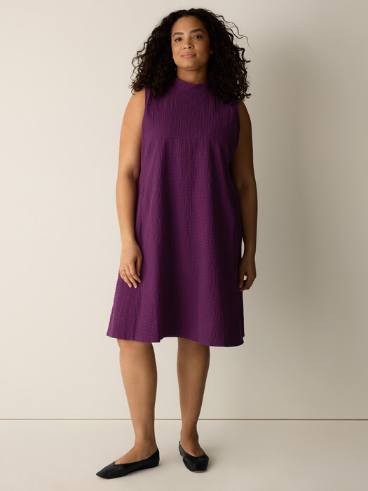 purple mock neck dress XFLWAM Women's Mock Neck Split Thigh Midi Bodycon Cocktail Party Dress Long Sleeve Turtleneck Velvet Dresses Purple L