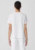 Organic Cotton Slubby Jersey Tee