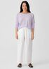 Organic Linen Straight Pant