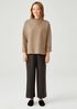 Washable Flex Ponte Wide-Leg Pant