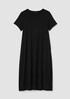Fine Jersey Lantern Dress