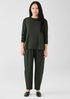 Organic Pima Cotton Jersey Long-Sleeve Tee