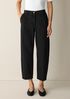 Cotton Stretch Denim Arch Pant
