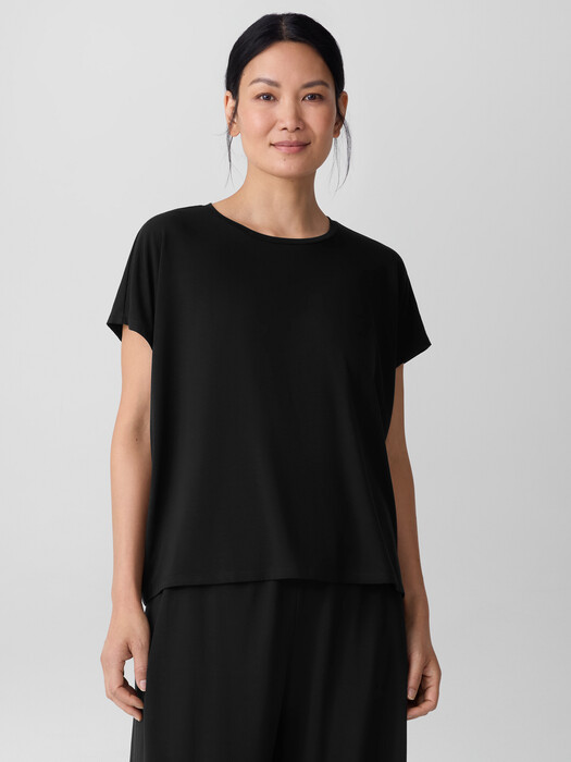 Fine Jersey Square Top